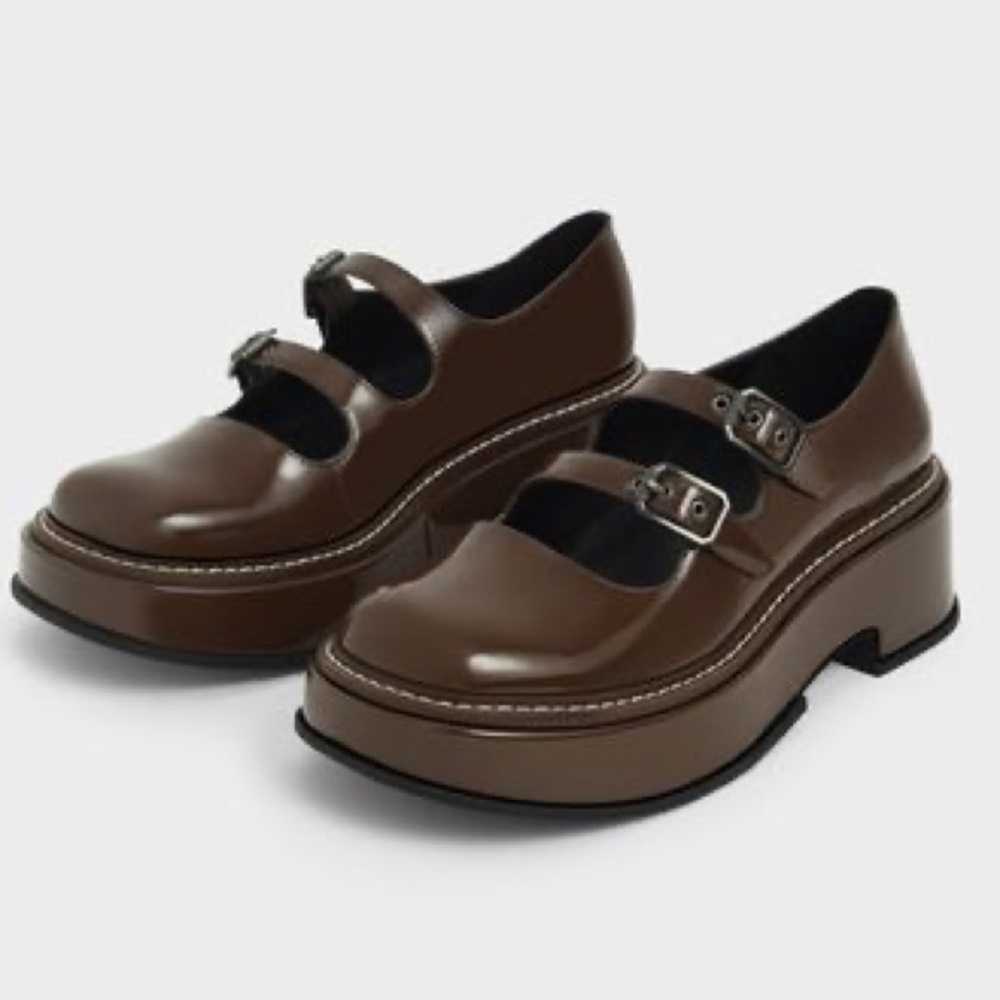 Charles & Keith Frankie Mary Janes